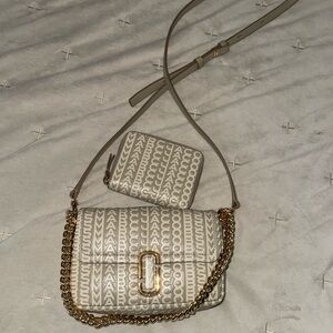 Mark Jacobs bag with matching wallet